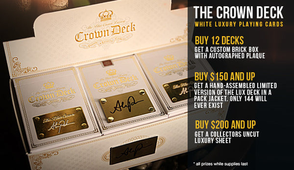 Crown Luxury Deck : Diamond Edition - The Blue Crown - Get Your 