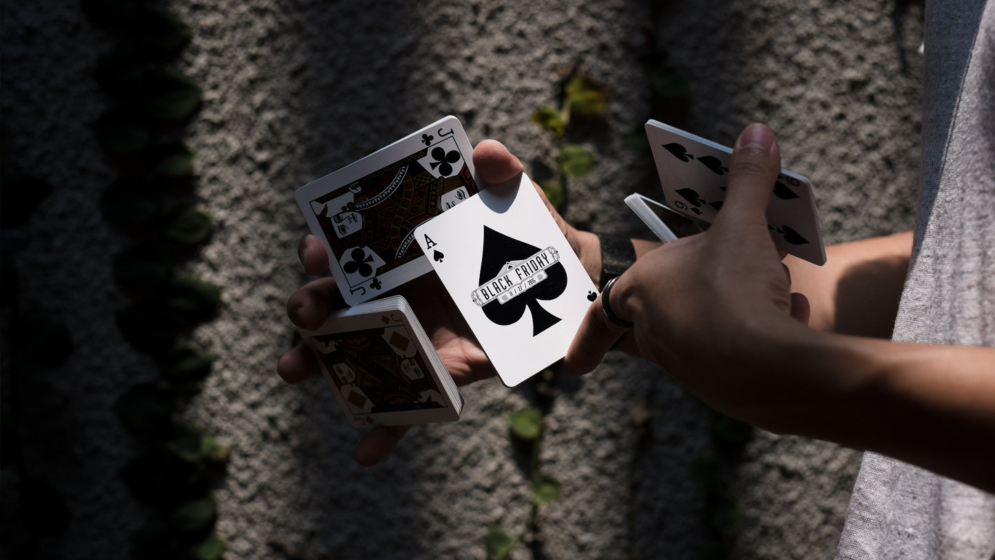 Black Friday Playing Cards