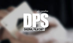 Diagonal Palm Shift - The Blue Crown - Get Your Magic Tricks Here