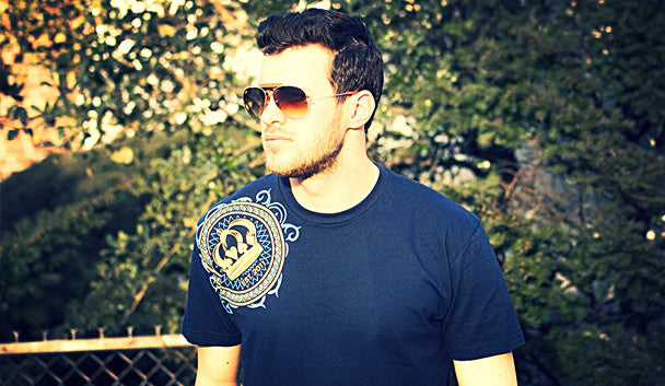 Blue hot sale crown shirts